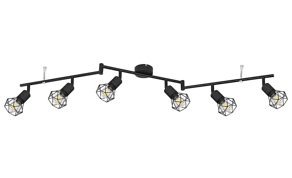Globo Lighting Deckenstrahler   ¦ schwarz ¦ Maße (cm): B: 120 H: 22 T: 8.0 günstig online kaufen