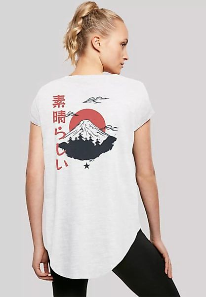 F4NT4STIC T-Shirt Mount Fuji Print günstig online kaufen