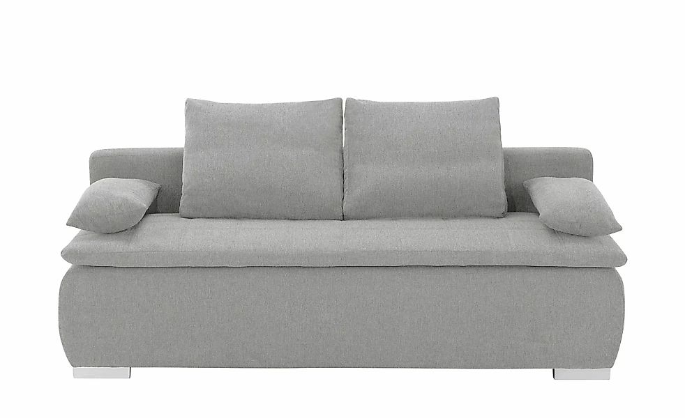 smart Schlafsofa  Leonie ¦ grau ¦ Maße (cm): B: 198 H: 92 T: 90.0 Polstermö günstig online kaufen