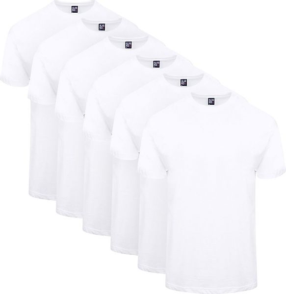 Alan Red T-Shirt Virginia 6er-Pack - Größe S günstig online kaufen
