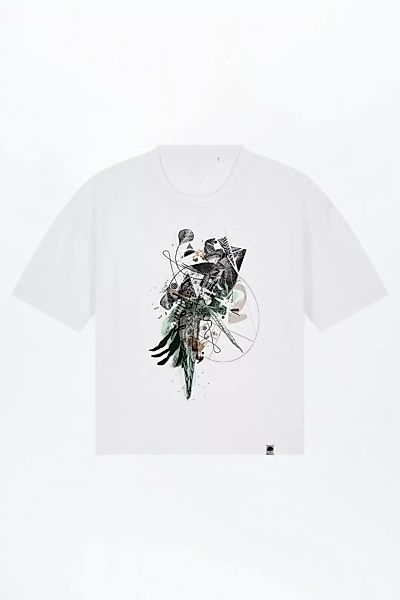 Disorder Boxy Fit T-Shirt für Frauen günstig online kaufen