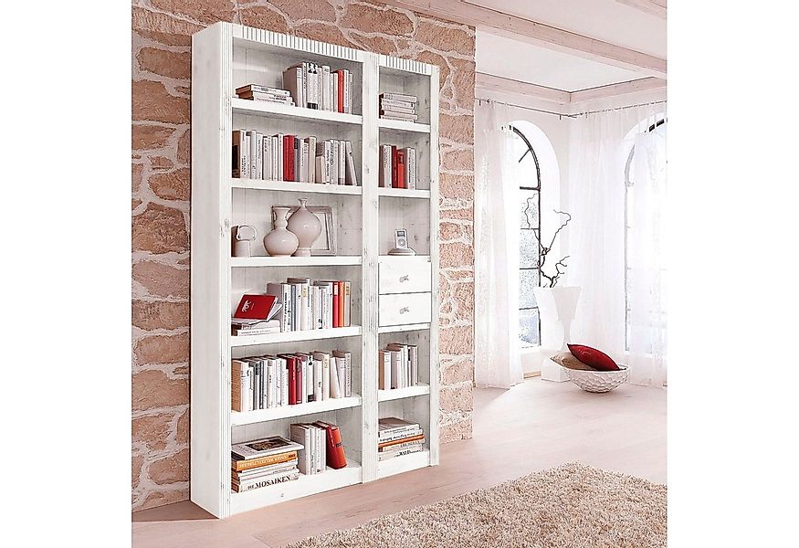 Home affaire Raumteilerregal "Bergen", (3-tlg.),Breite 128 cm günstig online kaufen