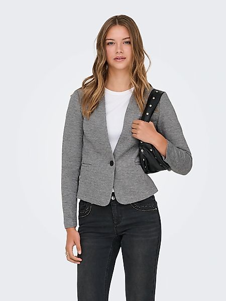 ONLY Kurzblazer "ONLSELKIE L/S MEL FIT BLAZER TLR" Materialmix, regular fit günstig online kaufen