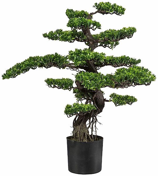 Kunstbonsai Bonsai Bonsai, Creativ green, Höhe 90 cm günstig online kaufen