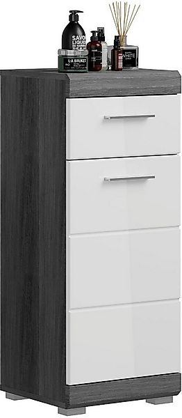INOSIGN Unterschrank SIENA, Breite 37cm, 1 Tür, 1 Schubkasten, 2 Fächer, MD günstig online kaufen