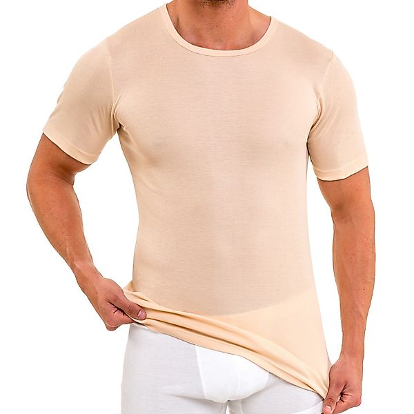 HERMKO Unterziehshirt 16800 Herren kurzarm Unterhemd günstig online kaufen