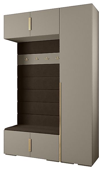 ABIKS MÖBEL Kompaktgarderobe INOVA 1 SATZ günstig online kaufen