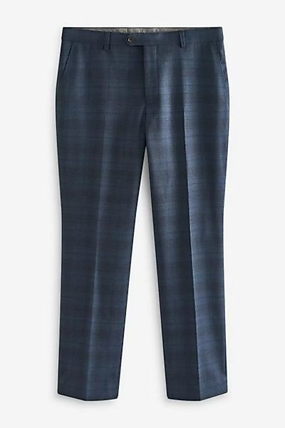 Next Anzughose Signature karierter Anzug: Tailored Fit Hose (1-tlg) günstig online kaufen
