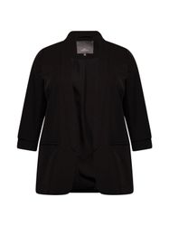 ONLY CARMAKOMA Kurzblazer Elly (1-tlg) Drapiert/gerafft günstig online kaufen