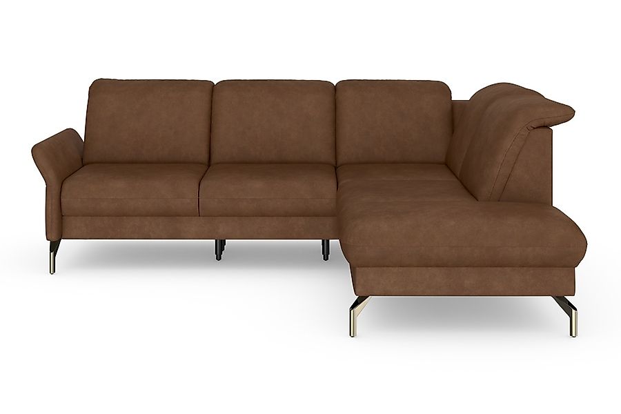 sit&more Ecksofa »Fashion L-Form« wahlweise mit Kopfteilverstellung, Vorzie günstig online kaufen