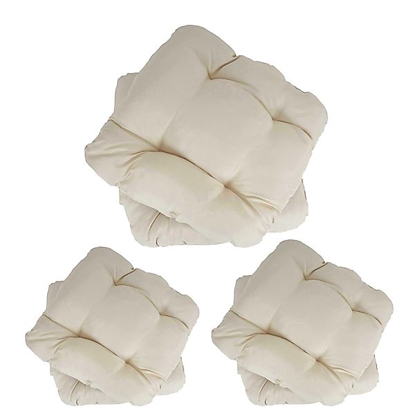 MCW Sitzkissen Milano 6er-Set Creme günstig online kaufen