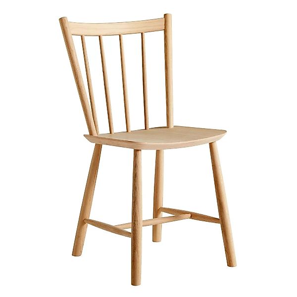 HAY - J41 Stuhl Eiche - eiche/lackiert wasserbasiert/BxHxT 46,5x82,5x48cm günstig online kaufen