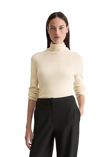 Marc O'Polo Stehkragenpullover aus Organic Cotton günstig online kaufen