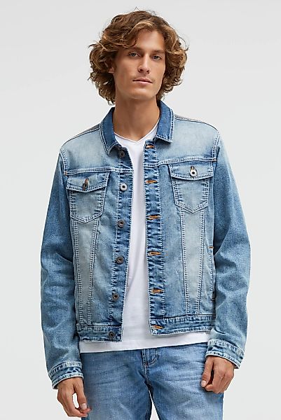 CAMP DAVID Jeansjacke ohne Kapuze mit Brusttaschen günstig online kaufen