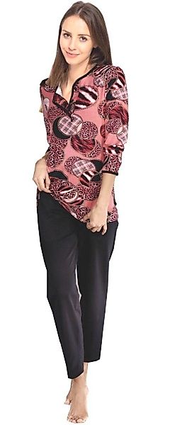 Consult-Tex Pyjama Damen Pyjama Schlafanzug DW316 günstig online kaufen