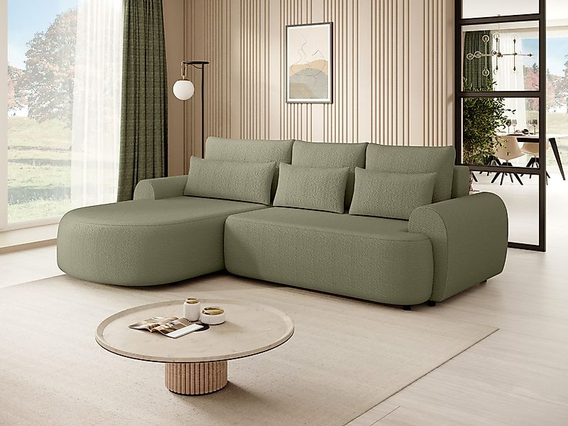 Beautysofa Ecksofa mit Schlaffunktion Olivio, mit günstig online kaufen