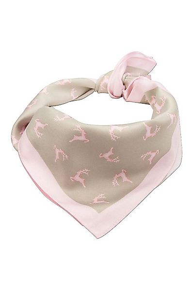 Alpenflüstern Halstuch Trachtentuch - SPRINGENDE HIRSCHE günstig online kaufen