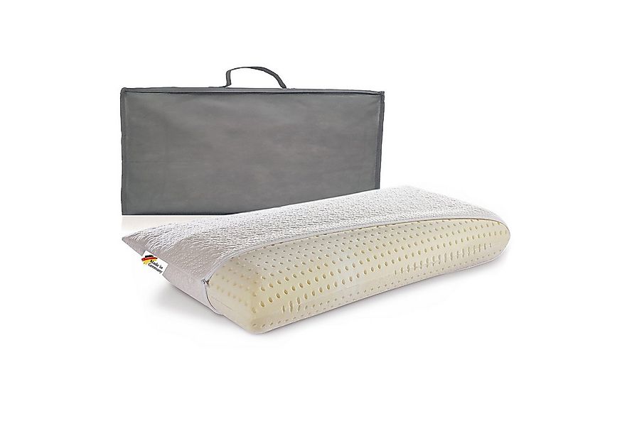 Kissen Konzepte Nackenstützkissen Orthopädisches Gelschaum Viscoschaum Nack günstig online kaufen