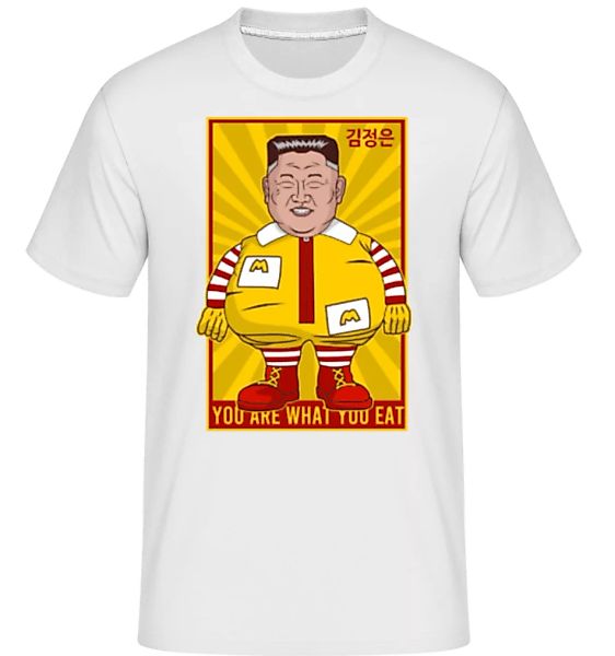 McDonald Jong Un · Shirtinator Männer T-Shirt günstig online kaufen