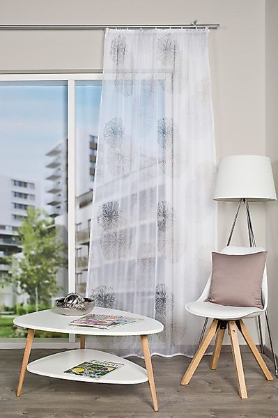 HOME WOHNIDEEN Vorhang 080639 Fertiggardine RAWLINS, günstig online kaufen
