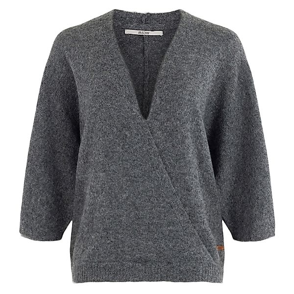 Moscow Design Strickjacke Lockerer Jenetta Strick günstig online kaufen