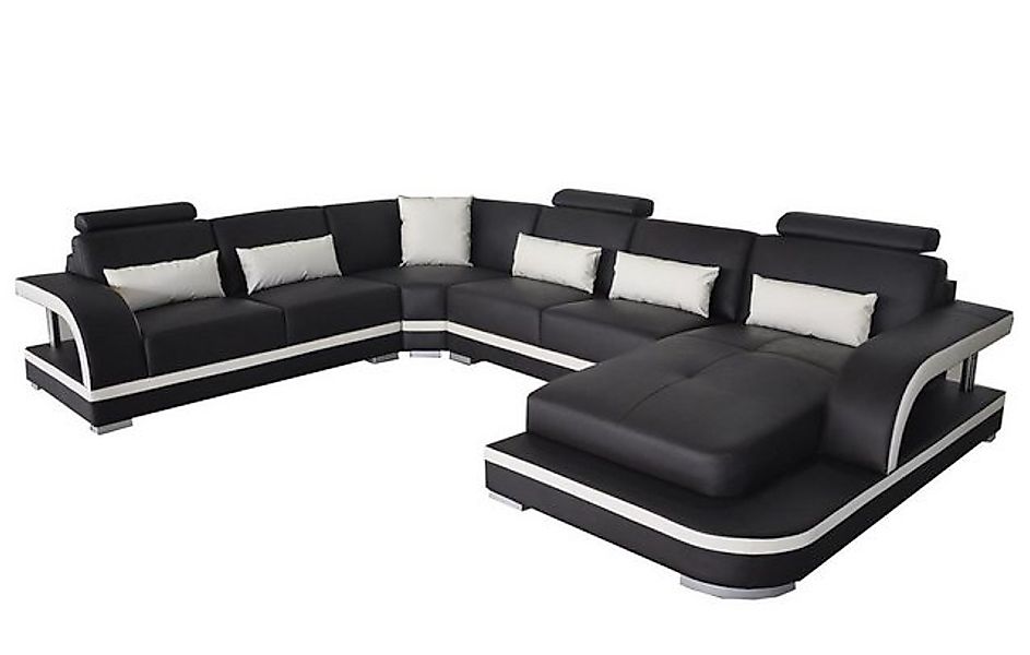 JVmoebel Sofa Moderne Sofa Couchgarnitur Ecke Sitzecke Leder Couch Polster, günstig online kaufen