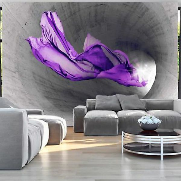 artgeist Fototapete Purple Apparition grau-kombi Gr. 350 x 245 günstig online kaufen
