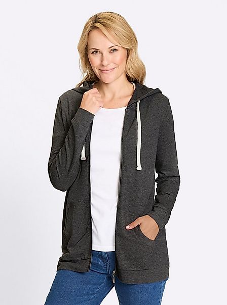 Sieh an! Shirtjacke Sweatjacke . günstig online kaufen