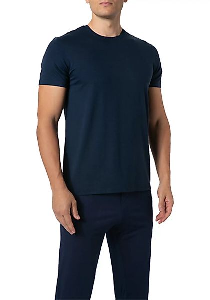 DEREK ROSE Short Sleeve T-Shirt 3048/BASE001NAV günstig online kaufen