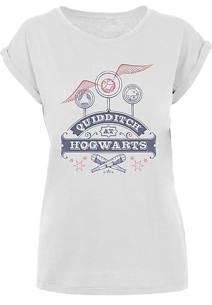 F4NT4STIC T-Shirt "Harry Potter Quidditch At Hogwarts", Print günstig online kaufen