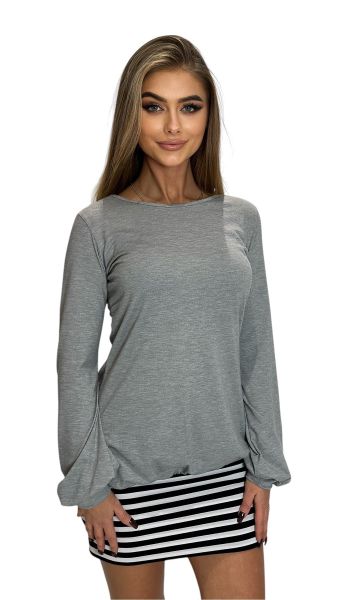 Mississhop Shirtkleid Damen Minikleid Kleid Tunika günstig online kaufen