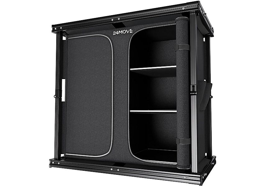 24Move Campingschrank Campingküche AVERSA faltbar, Aluminium Reiseküche mit günstig online kaufen