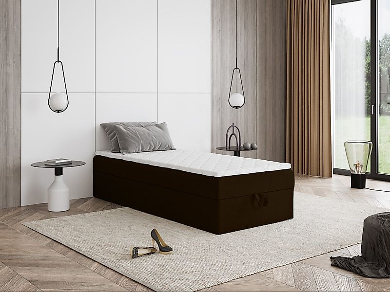 Godre Boxspringbett mit Bettkasten MIRA Mini günstig online kaufen