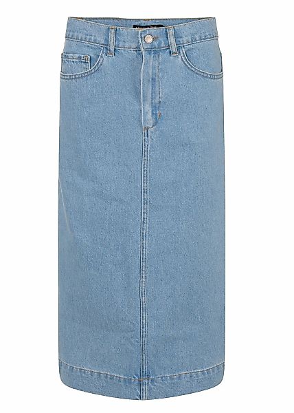 freshlions Sommerrock "Moni", mit stilvollem Beinschlitz günstig online kaufen