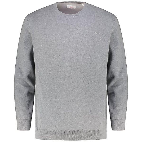 s.Oliver Feinstrickpullover aus Baumwolle günstig online kaufen