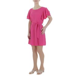 Ital-Design Sommerkleid Damen Freizeit (86164383) Kreppoptik/gesmokt günstig online kaufen