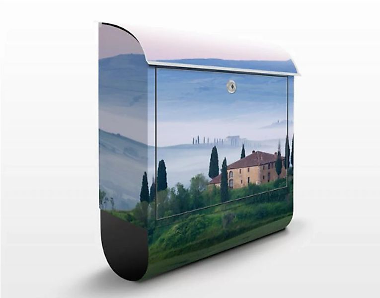 Briefkasten Natur & Landschaft Sonnenaufgang in der Toskana günstig online kaufen