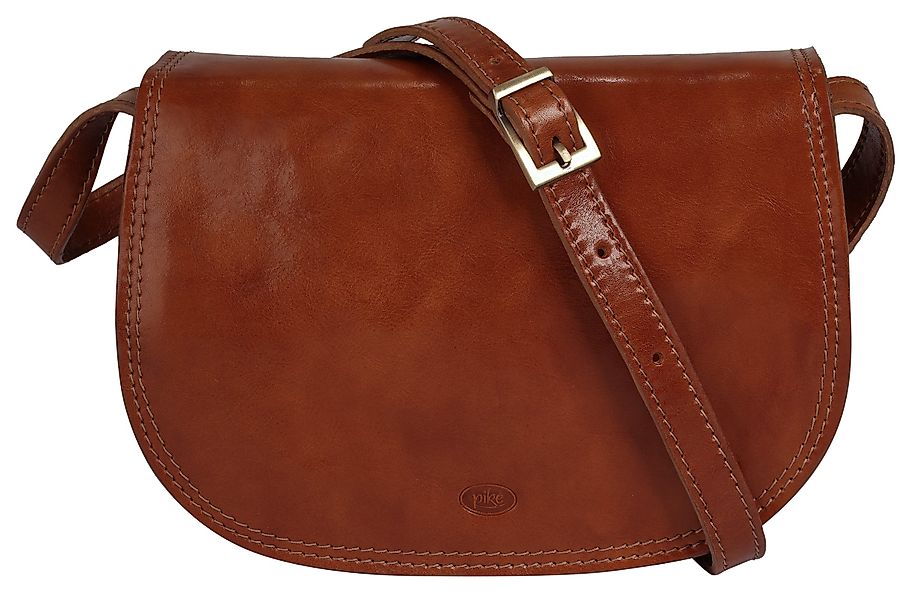 Piké Umhängetasche echt Leder, Made in Italy günstig online kaufen