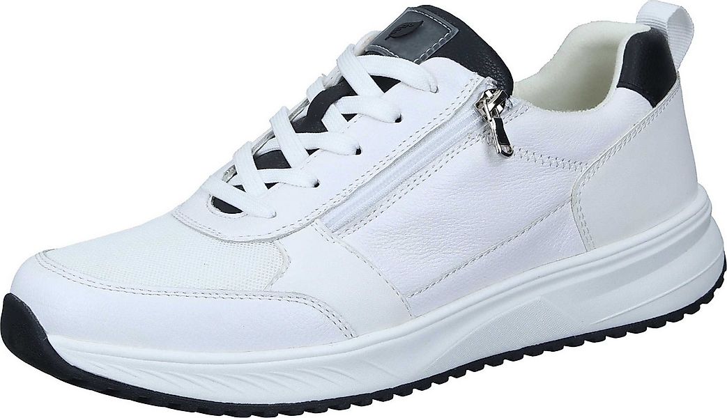 Waldläufer Schnürer Schnürschuh aus Velours/Mesh günstig online kaufen