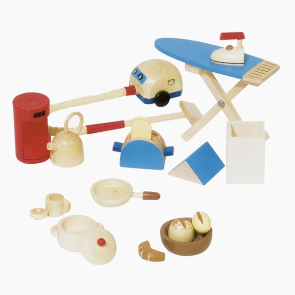 goki Puppenhausmöbel Accessoires Küche (packung, 19tlg., günstig online kaufen