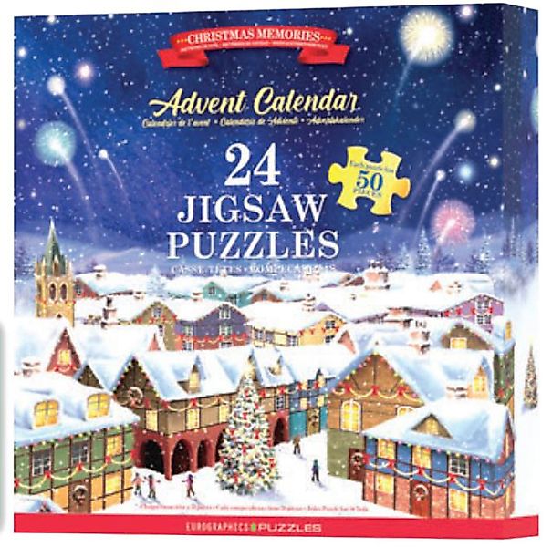 Puzzle Adventskalender - Puzzle - Christmas günstig online kaufen