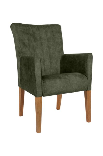 Home affaire Armlehnstuhl King, Esszimmerstuhl, Beingestell günstig online kaufen