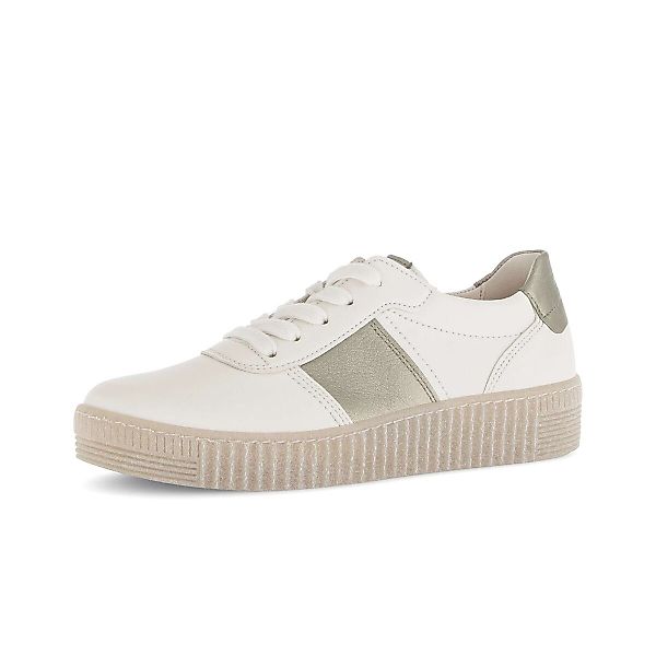 Gabor Sneaker low Materialmix Leder Sneaker günstig online kaufen