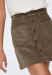 ONLY Minirock "ONLAMAZING HW CORD SKIRT" günstig online kaufen