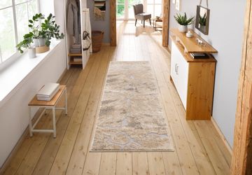 my home Läufer Marmor, rechteckig, Höhe: günstig online kaufen