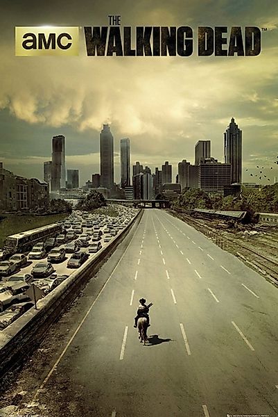 The Walking Dead Poster The Walking Dead Poster Dead City - Season 1 61 x 9 günstig online kaufen
