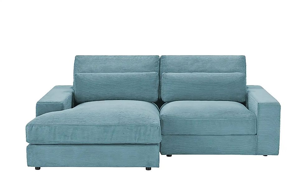 Ecksofa  Branna  ¦ türkis/petrol ¦ Maße (cm): B: 232 H: 88 T: 164.0 Aktuell günstig online kaufen