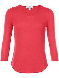 Pullover aus 100% Premium-Kaschmir Peter Hahn Cashmere rot günstig online kaufen
