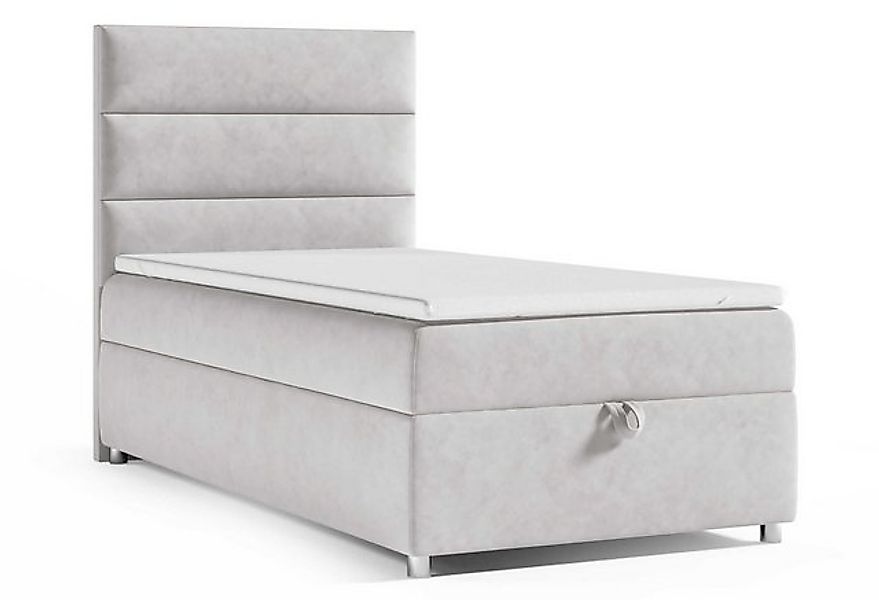 Best for Home Boxspringbett mit Bettkasten Trinity K-4 SINGLE Bonellfederke günstig online kaufen