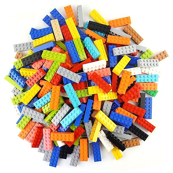 LEGO® LEGO® 2x6 Steine Hochsteine Bunt günstig online kaufen